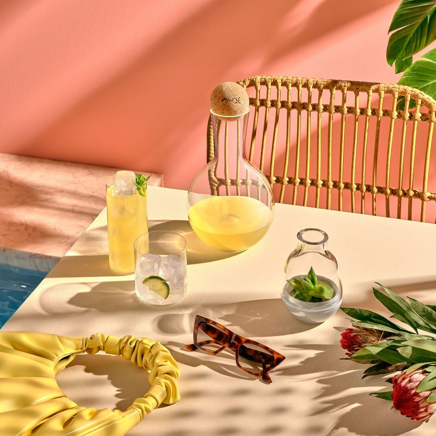 Finesse Set of 4 High Ball Glasses