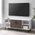 Bookmatch 2-Door TV Stand