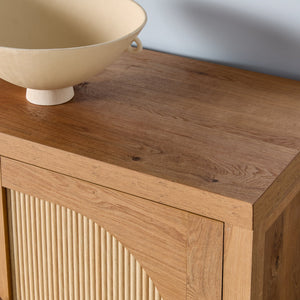 Sasha Modern Reeded Sideboard / TV Stand