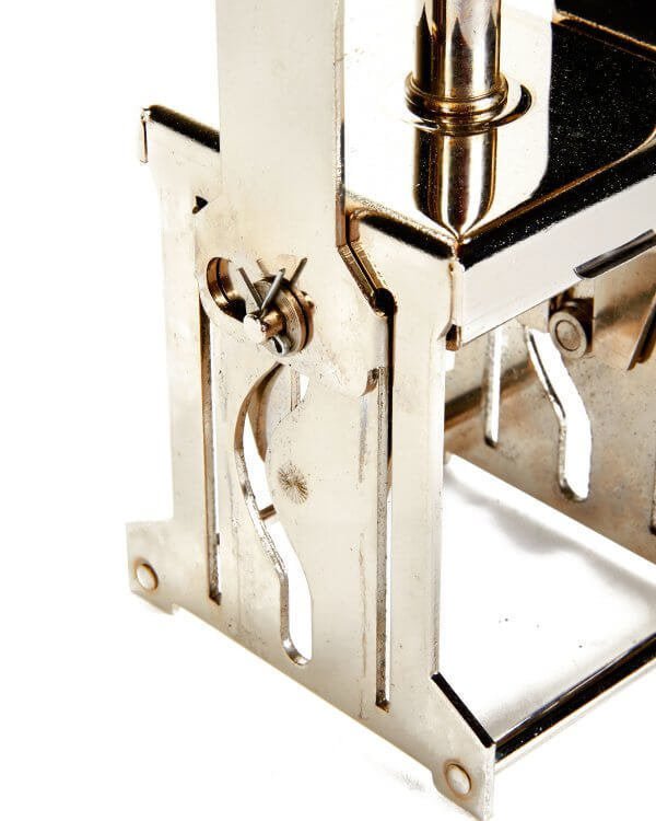 Self-Inking Custom Rubber Stamp: Nickel+Black