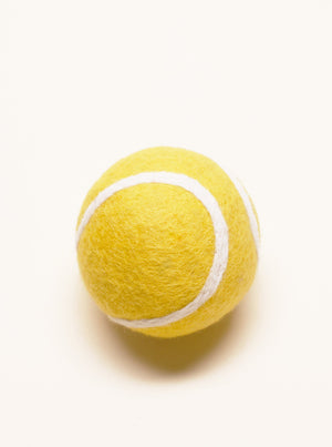 WOOL TENNIS BALL
