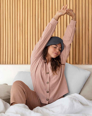 Weighted Silk Sleep Stone Mask