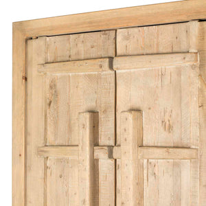 Wabi Sabi Elm Armoire