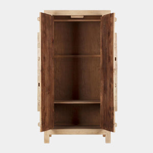 Wabi Sabi Elm Armoire