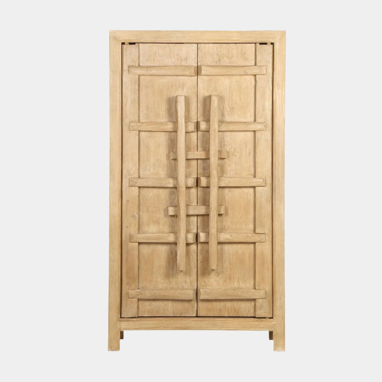 Wabi Sabi Elm Armoire