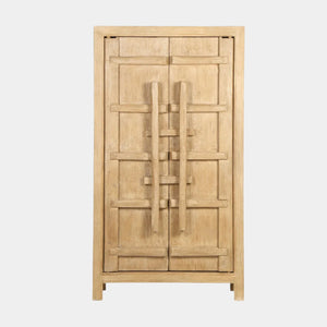 Wabi Sabi Elm Armoire