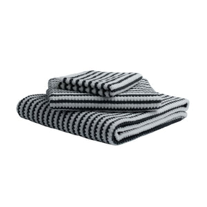 Waffle Fume Ivory Stripe