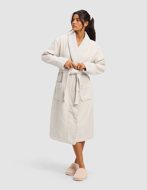 Waffle Bath Robe