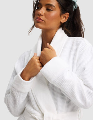Waffle Bath Robe