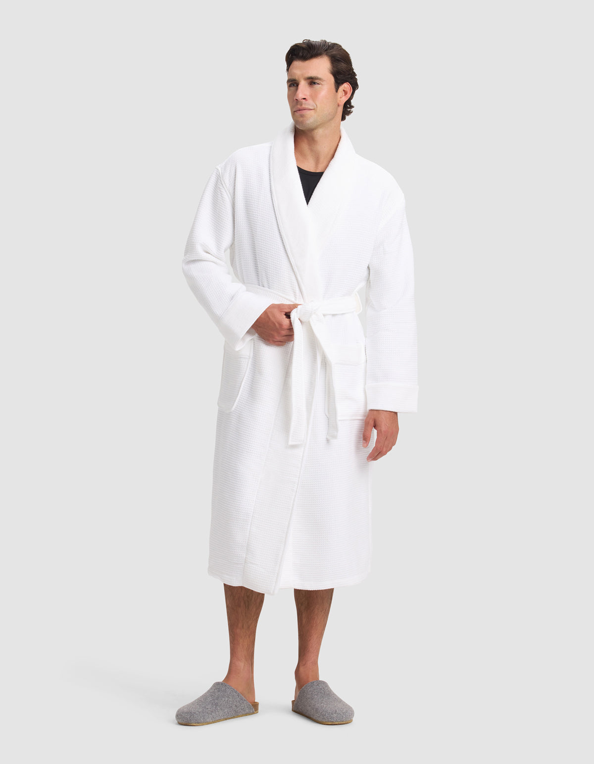 Waffle Bath Robe