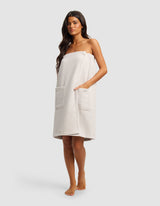 Waffle Bath Wrap