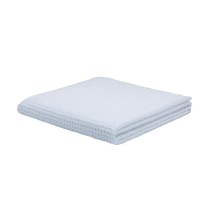 Waffle White Linen/Cotton