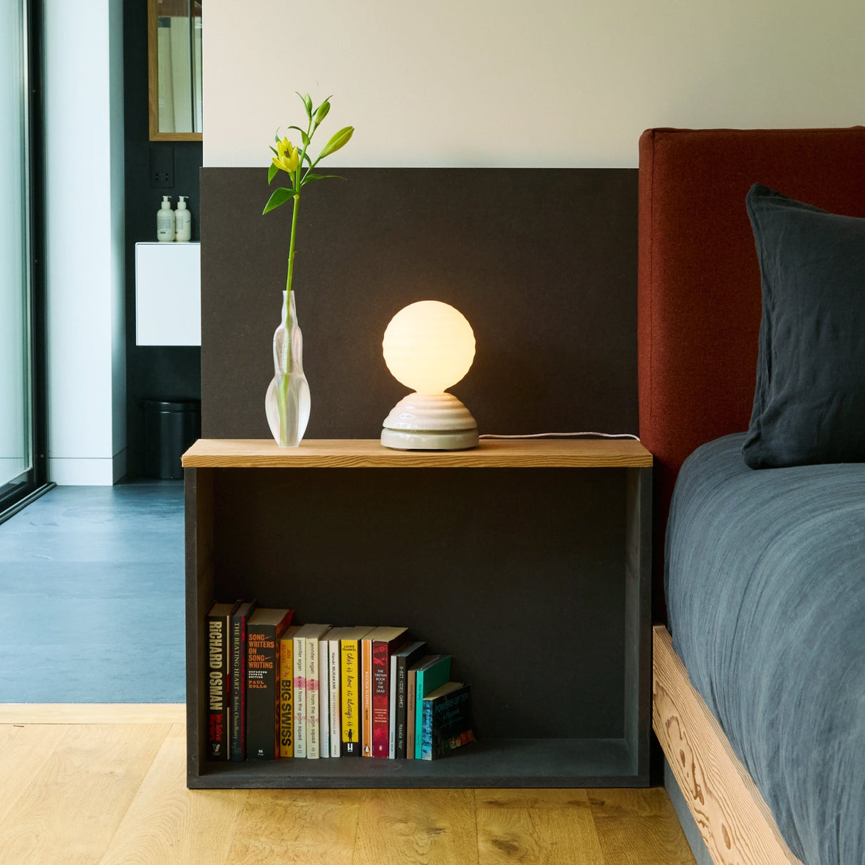 Wake Sleep Light in Pebble White