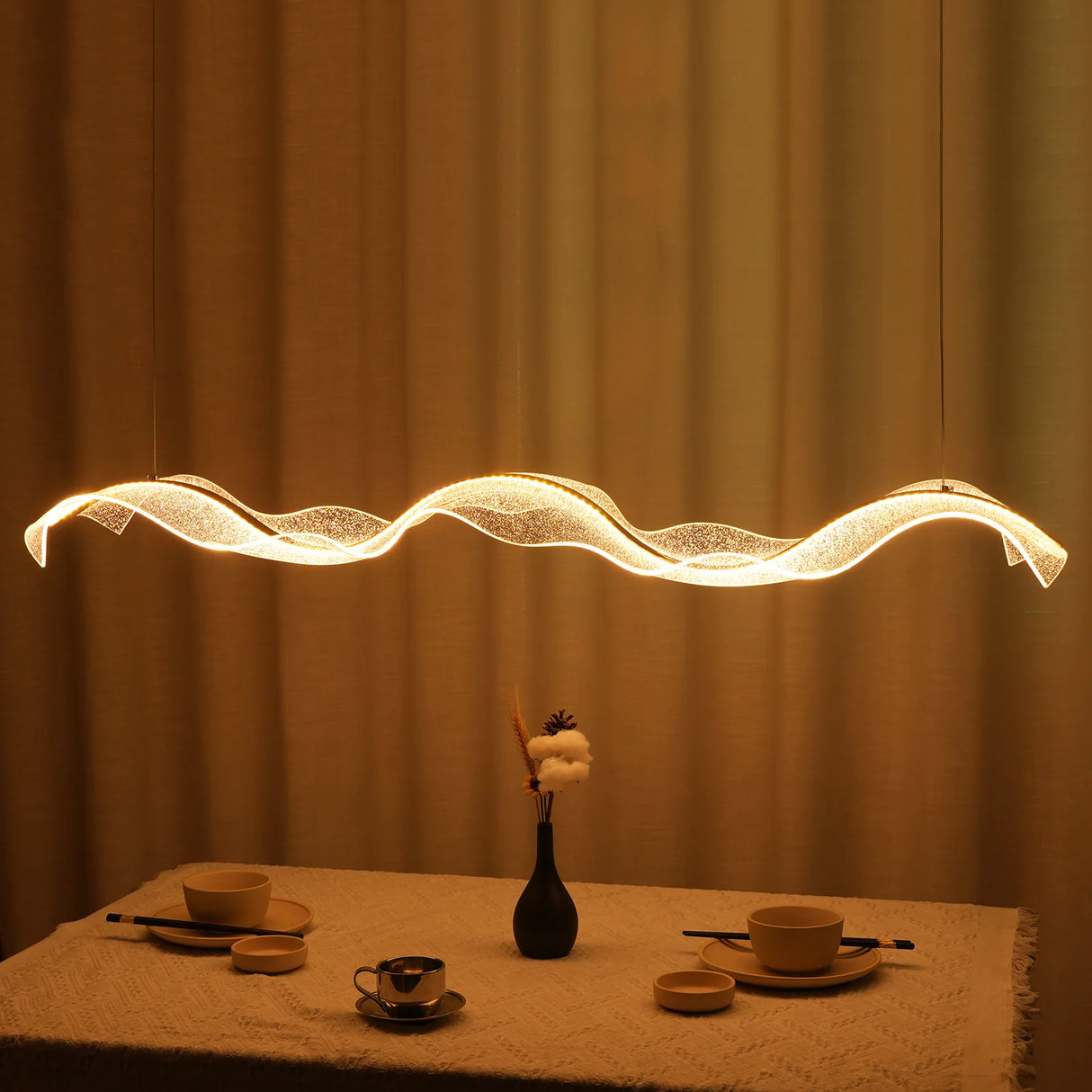 Water Ripple Pendant Light