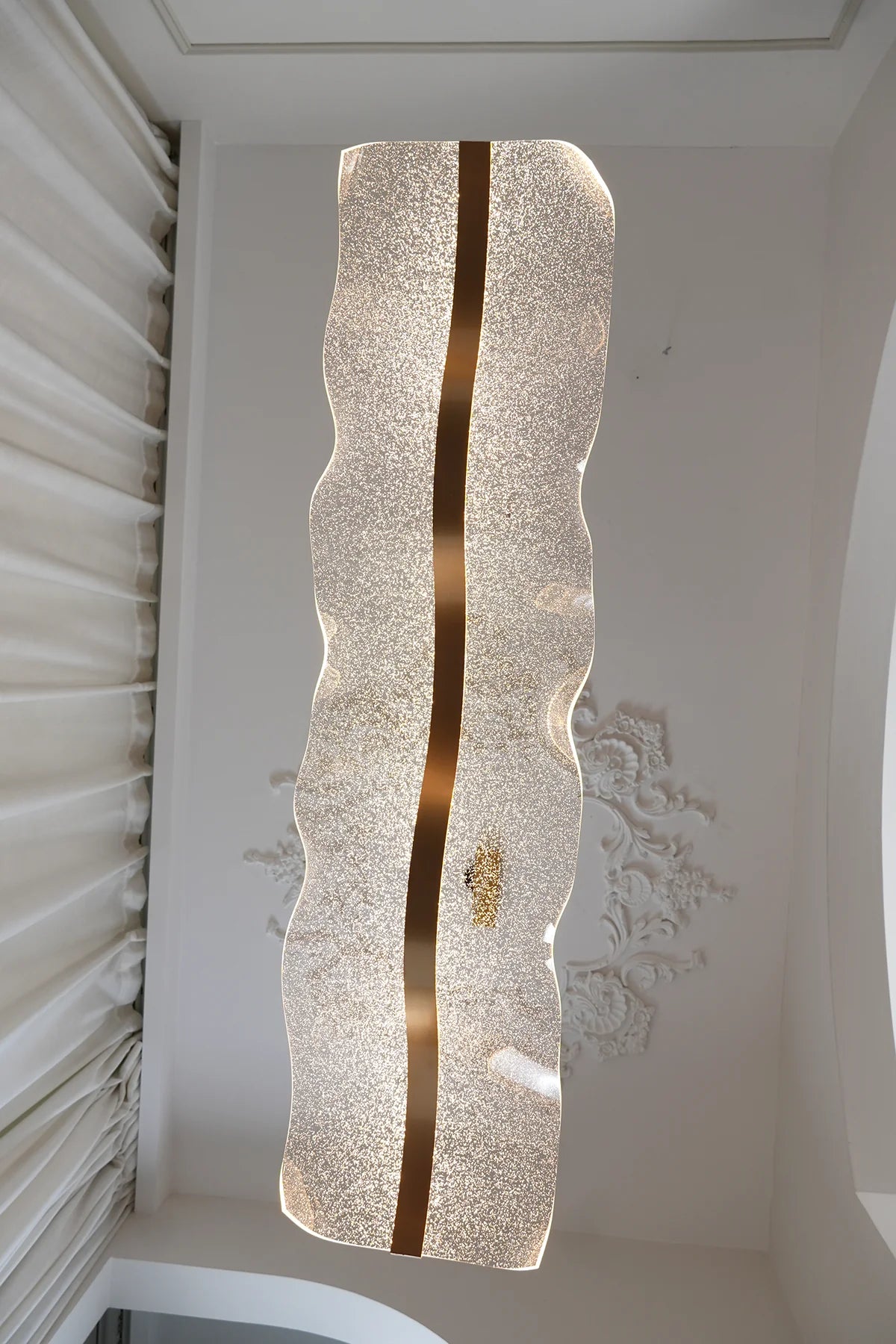 Water Ripple Pendant Light