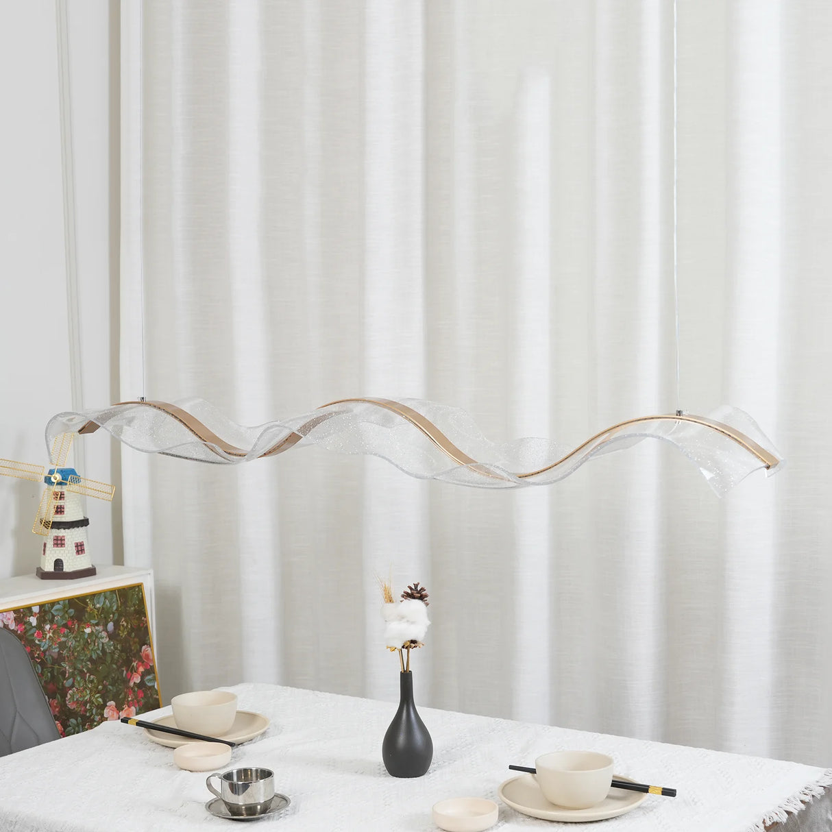 Water Ripple Pendant Light