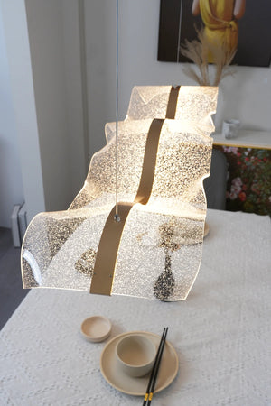 Water Ripple Pendant Light