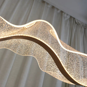 Water Ripple Pendant Light