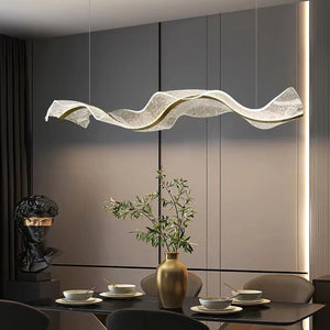 Water Ripple Pendant Light