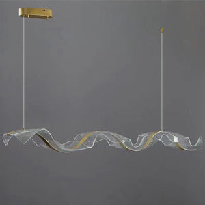 Water Ripple Pendant Light