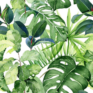 Green Tropical Wallpaper