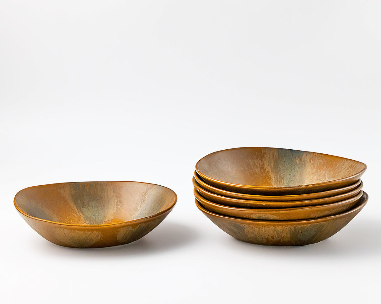 Ripple Large Pasta Bowl
