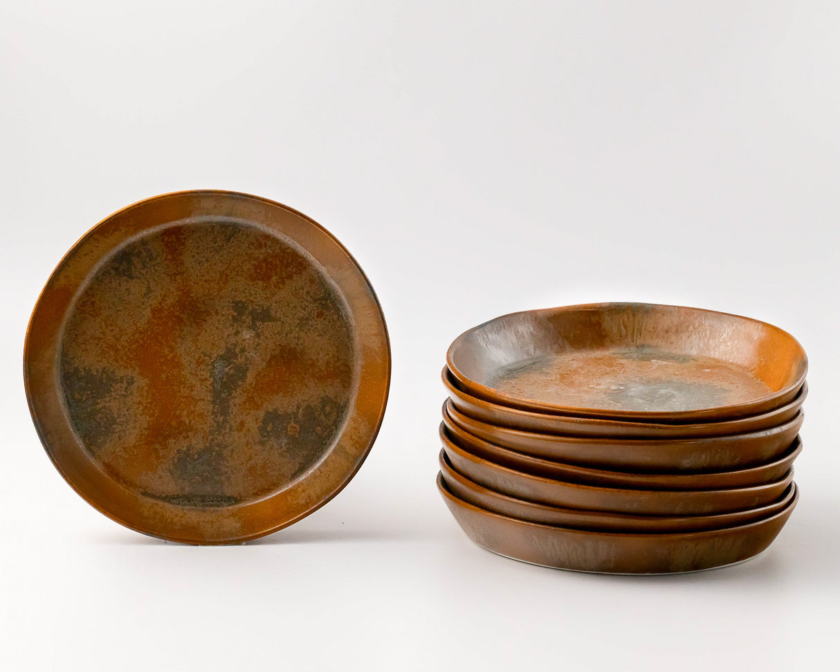 Skali Coupe Salad Plate