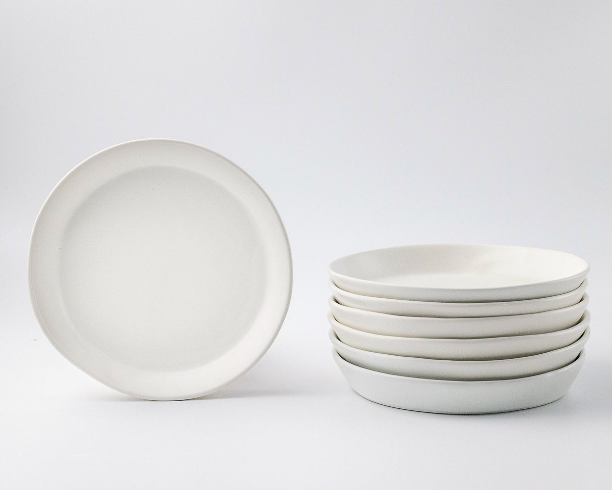 Skali Coupe Salad Plate