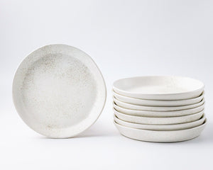 Skali Coupe Salad Plate