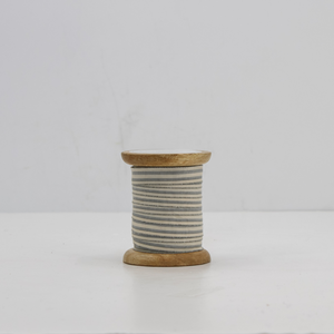 Ribbon in White and Grey