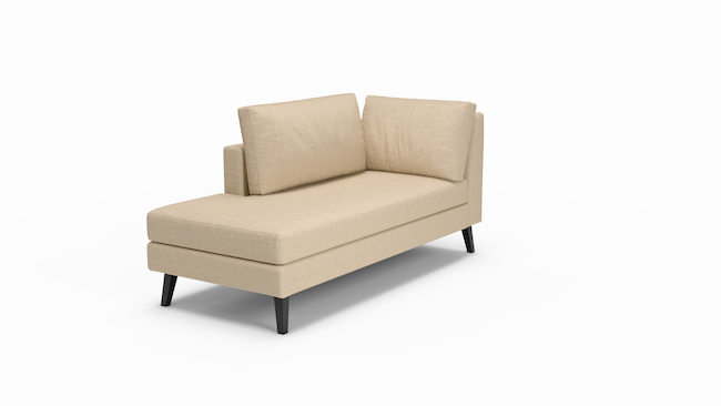 Wilfred | Left Sofa Bumper | 80" | Latex | Eco-Friendly | STYLNN®️
