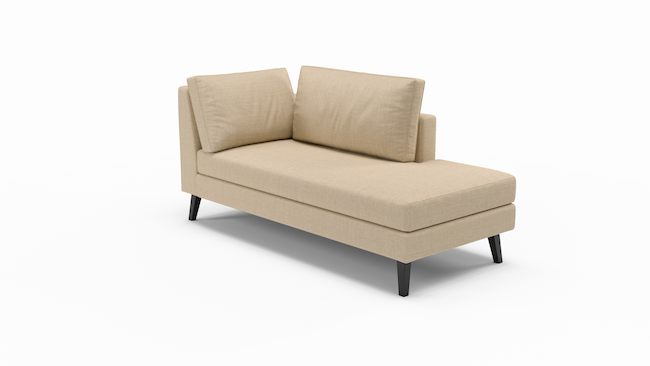 Wilfred | Right Sofa Bumper | 80" | Latex | Eco-Friendly | STYLNN®️