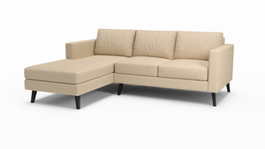 Wilfred | Left Chaise Sectional | 72" x 102" | Latex | Eco-Friendly STYLNN®️