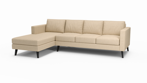 Wilfred | Left Chaise Sectional | 72" x 115" | Latex | Eco-Friendly | STYLNN®️