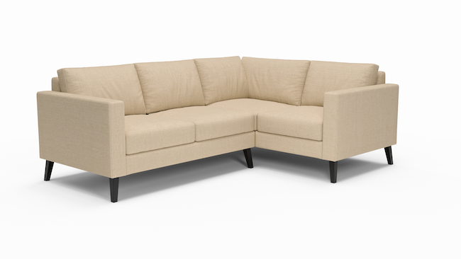 Wilfred | Sectional | 105" x 74" | Latex | Eco-Friendly | STYLNN®️