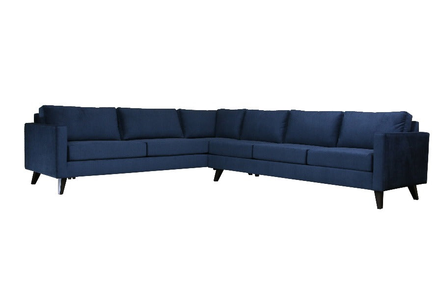 The Wilfred | Sofa Sectional | 120" x 137" | Latex | Eco-Friendly | STYLNN®️