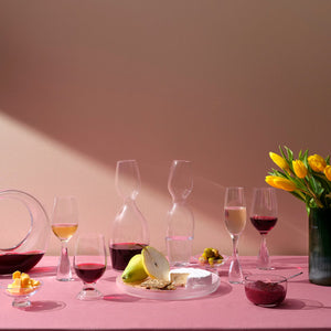 Wine Party Set of 2 Champagne Glasses