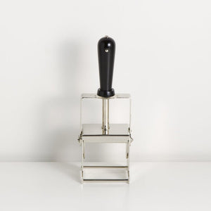 Self-Inking Custom Rubber Stamp: Nickel+Black