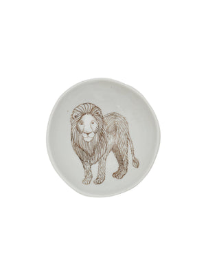 Safari Animal Ceramic Dish