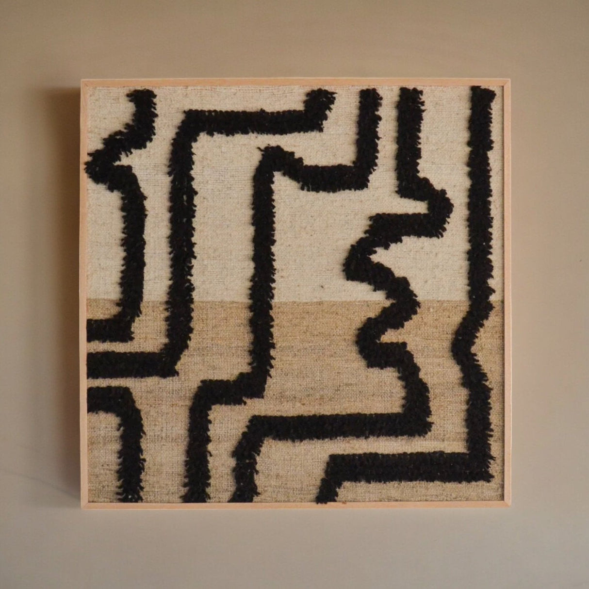 La Sombra & El Reflejo Woven Art by Diego Olivero Studio