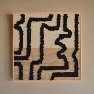 La Sombra & El Reflejo Woven Art by Diego Olivero Studio