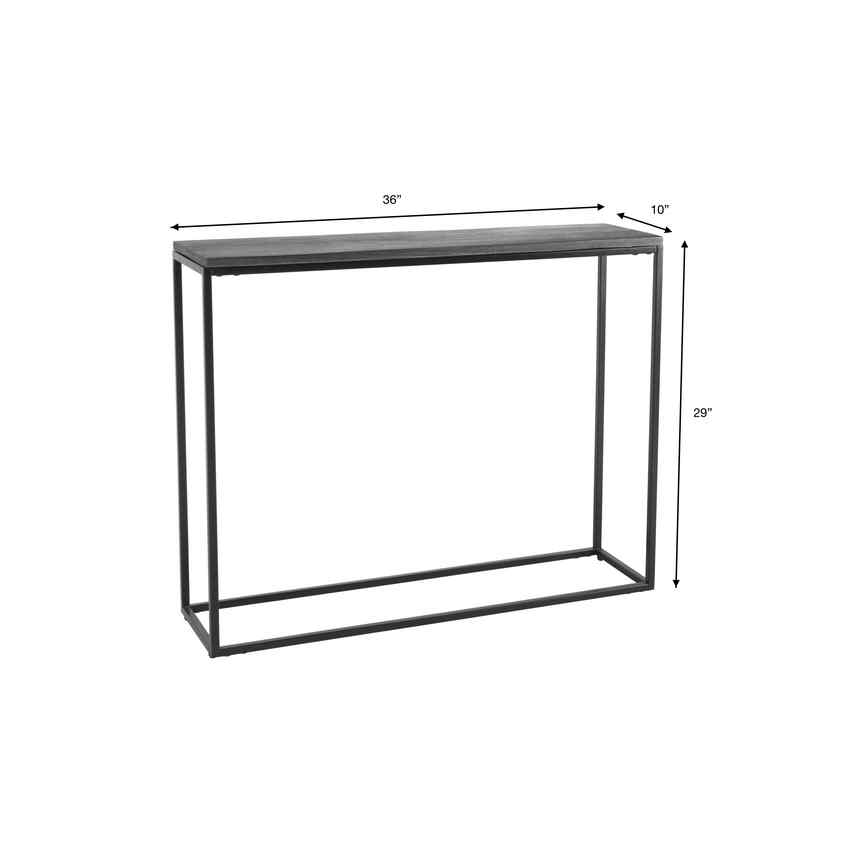 Miehikkala Walnut Console Table