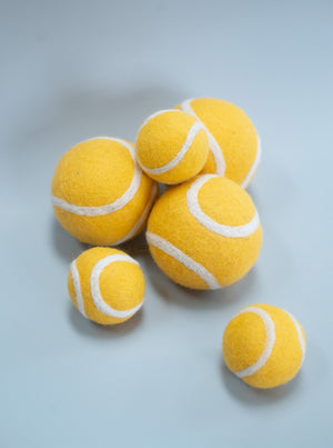 WOOL TENNIS BALL