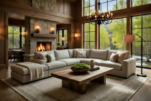 6-Cube Sectional or Iconic Movie Pit