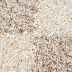 Zahur Cream & Beige Diamond Area Rug