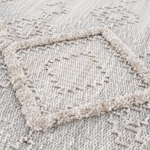 Amaga High-Low Rustic Rug