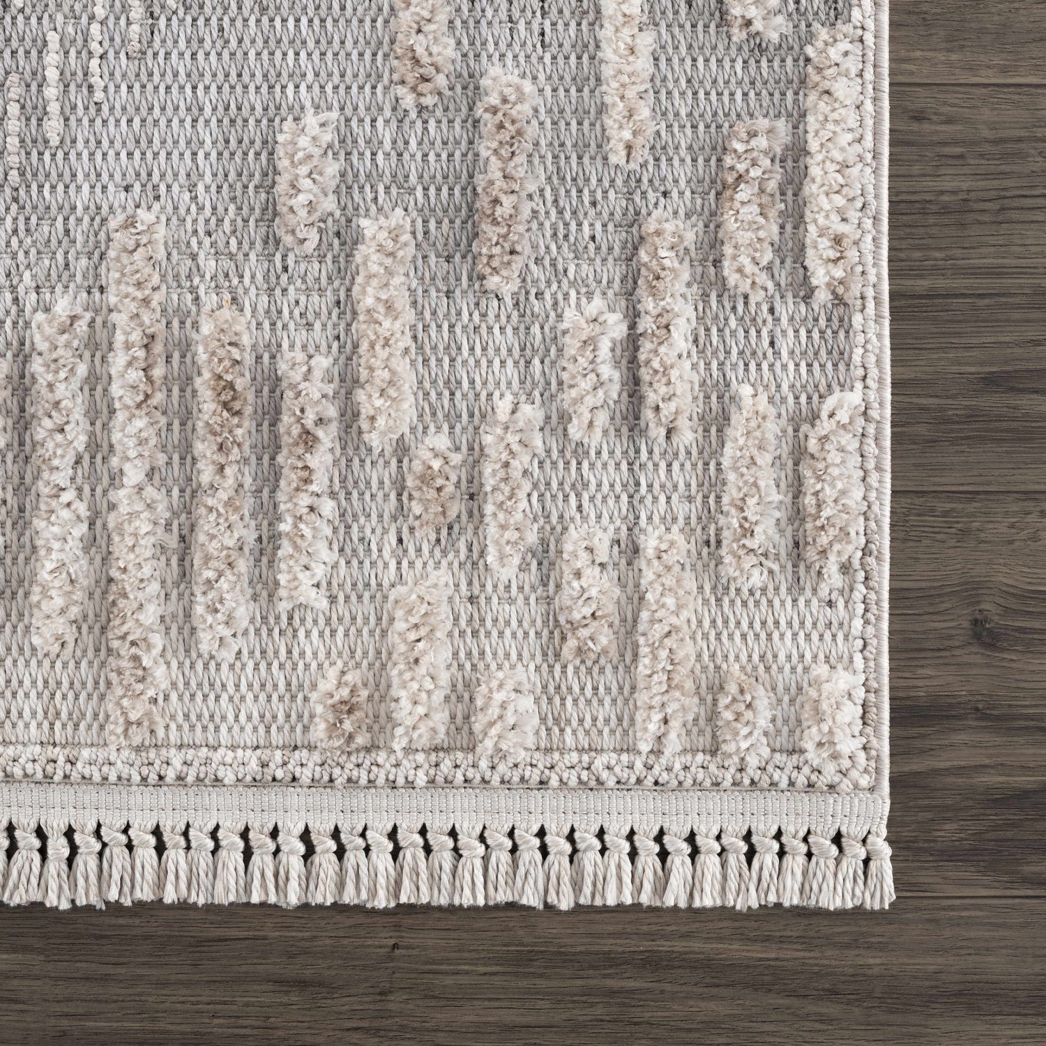 Poydras High-Low Rustic Rug