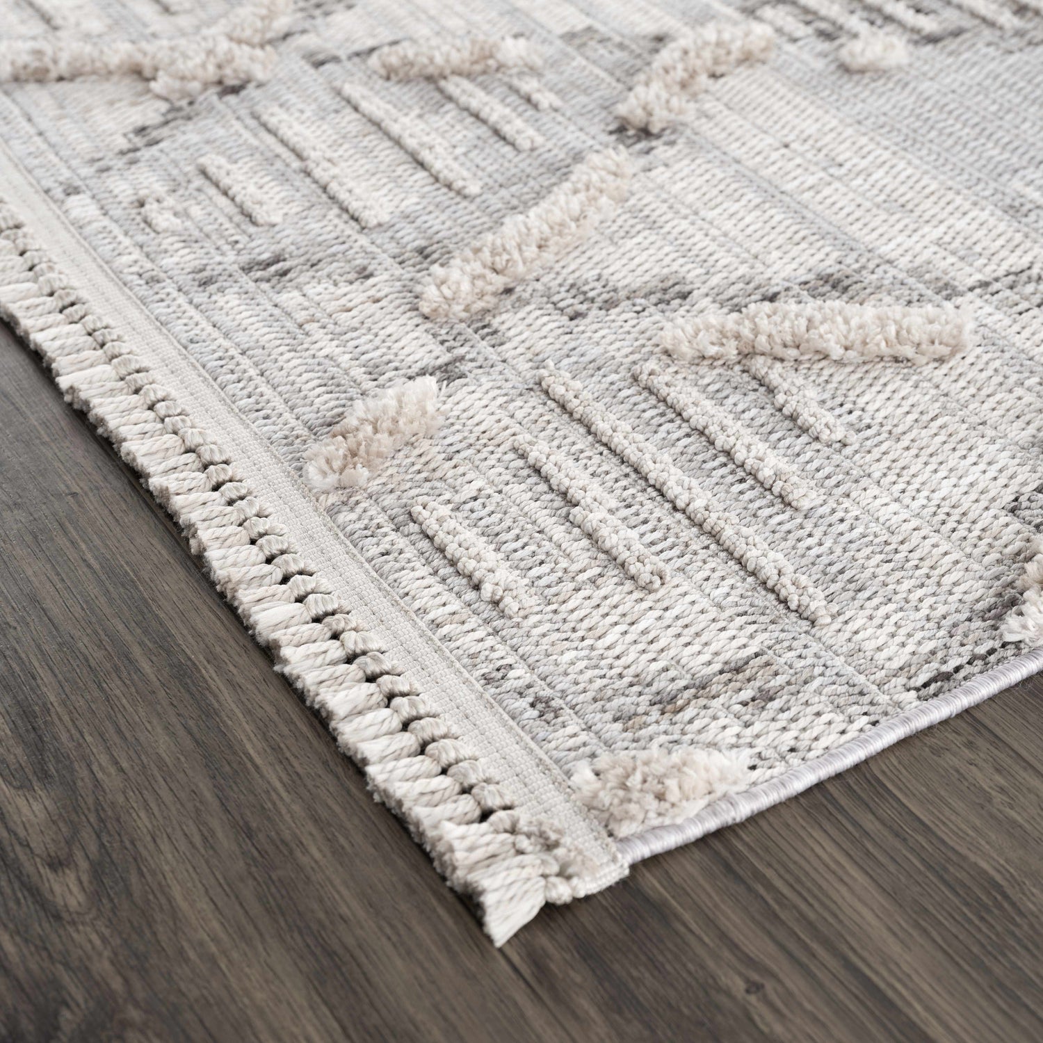 Bogtong High-Low Rustic Rug