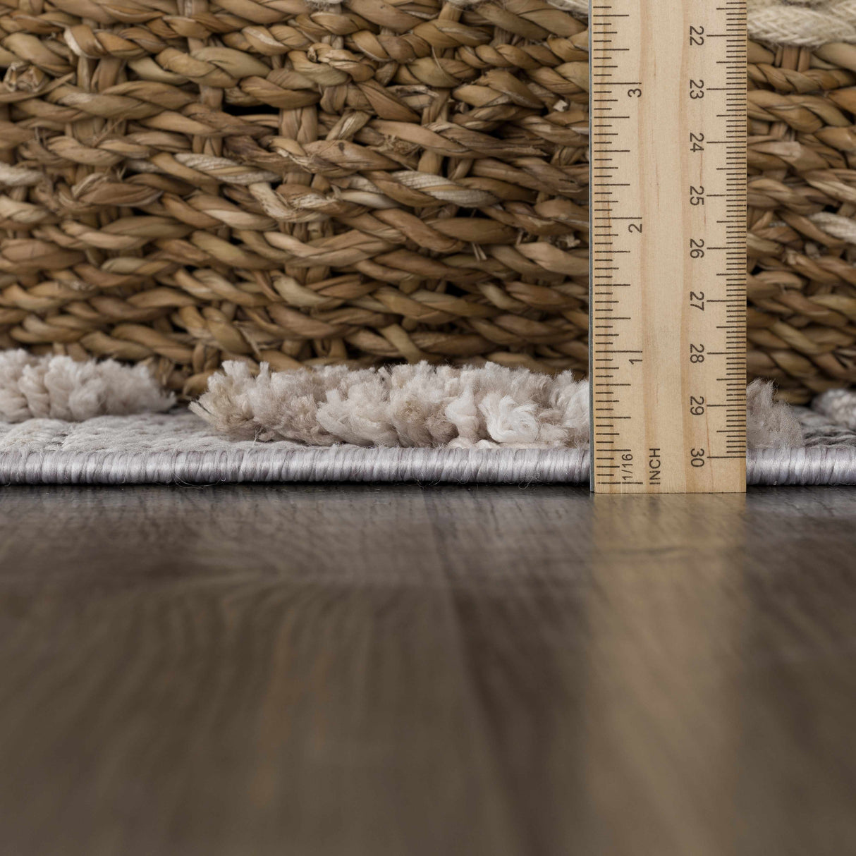 Bogtong High-Low Rustic Rug