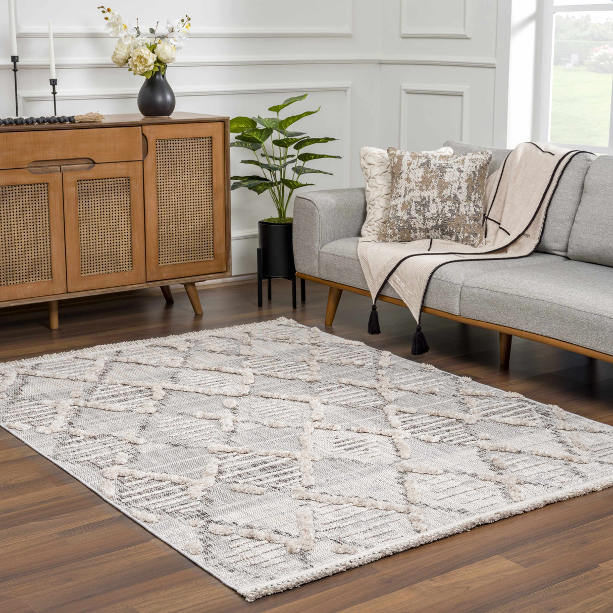 Bogtong High-Low Rustic Rug